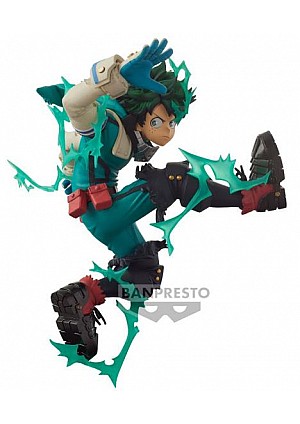 Figurine My Hero Academia Par Banpresto - Izuku Midoriya 10 CM